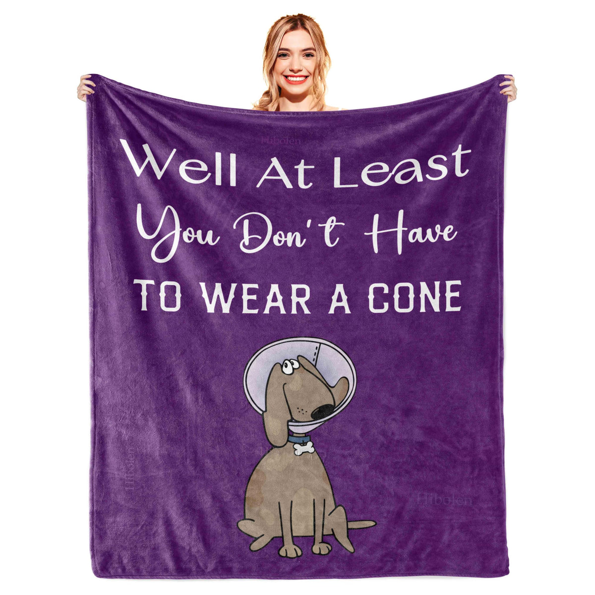 Get Well Gifts for Women/Men After Surgery Gray Blanket 50"x60"