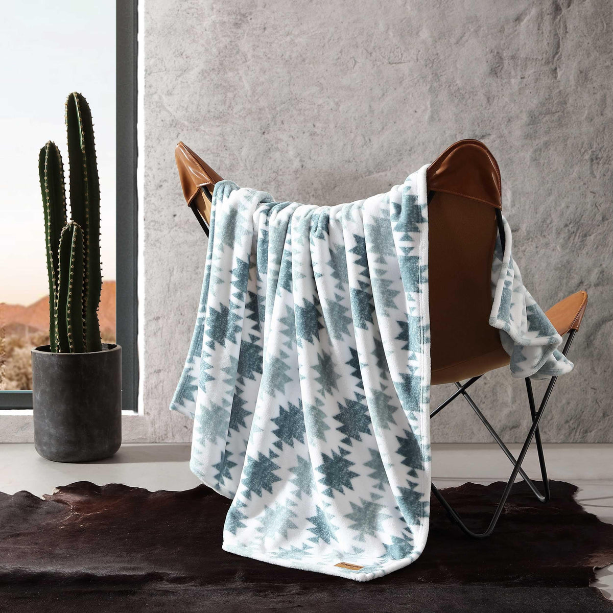 Wrangler - Soft Throw Blanket for Bed or Couch, 50 x 60
