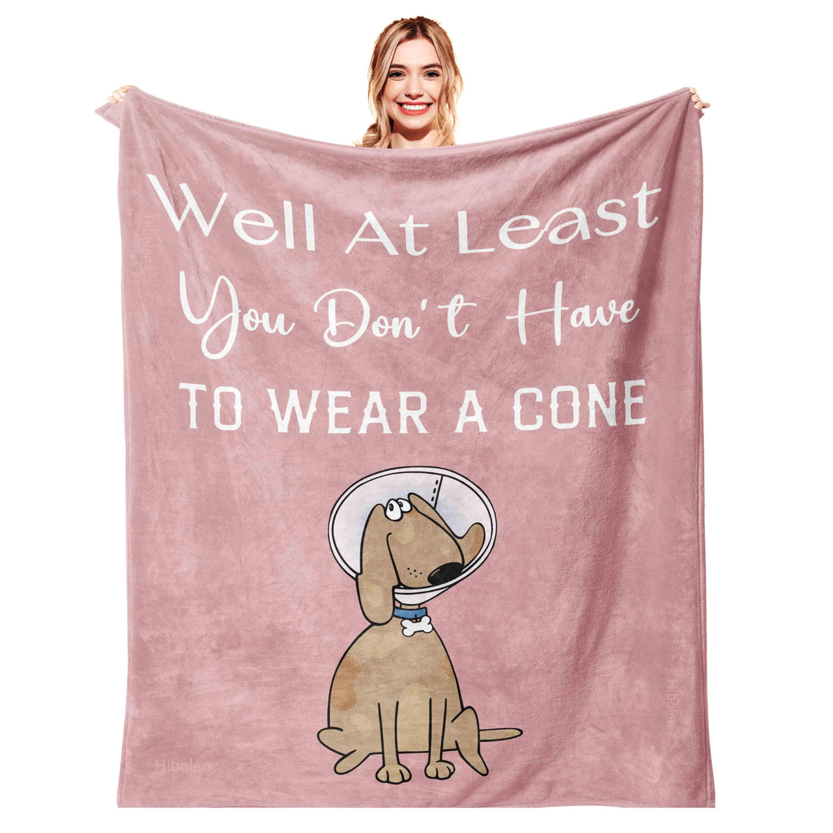 Get Well Gifts for Women/Men After Surgery Gray Blanket 50"x60"