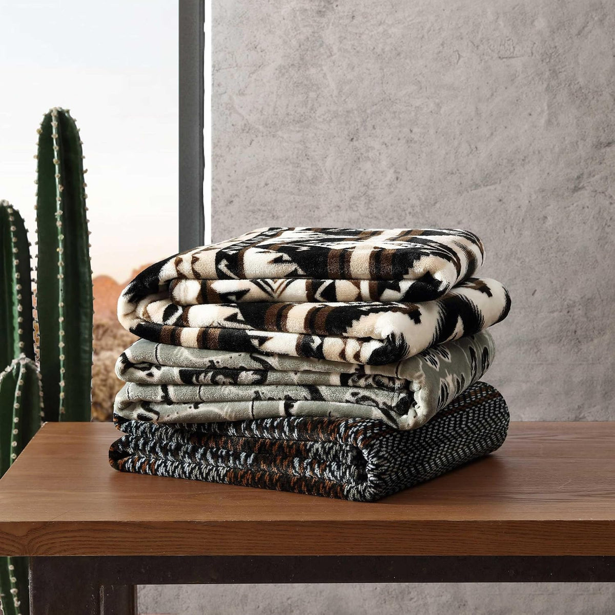 Wrangler - Soft Throw Blanket for Bed or Couch, 50 x 60