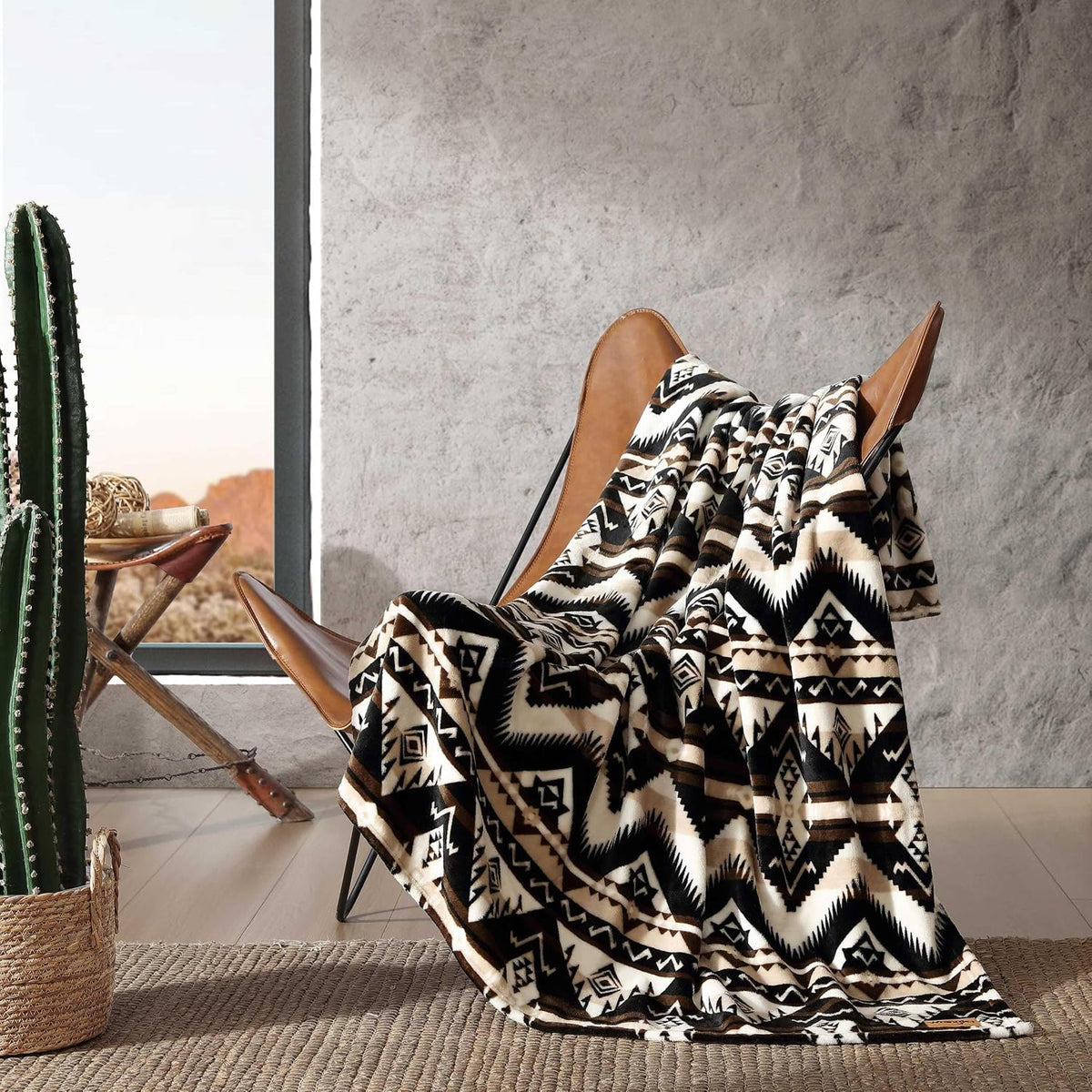 Wrangler - Soft Throw Blanket for Bed or Couch, 50 x 60