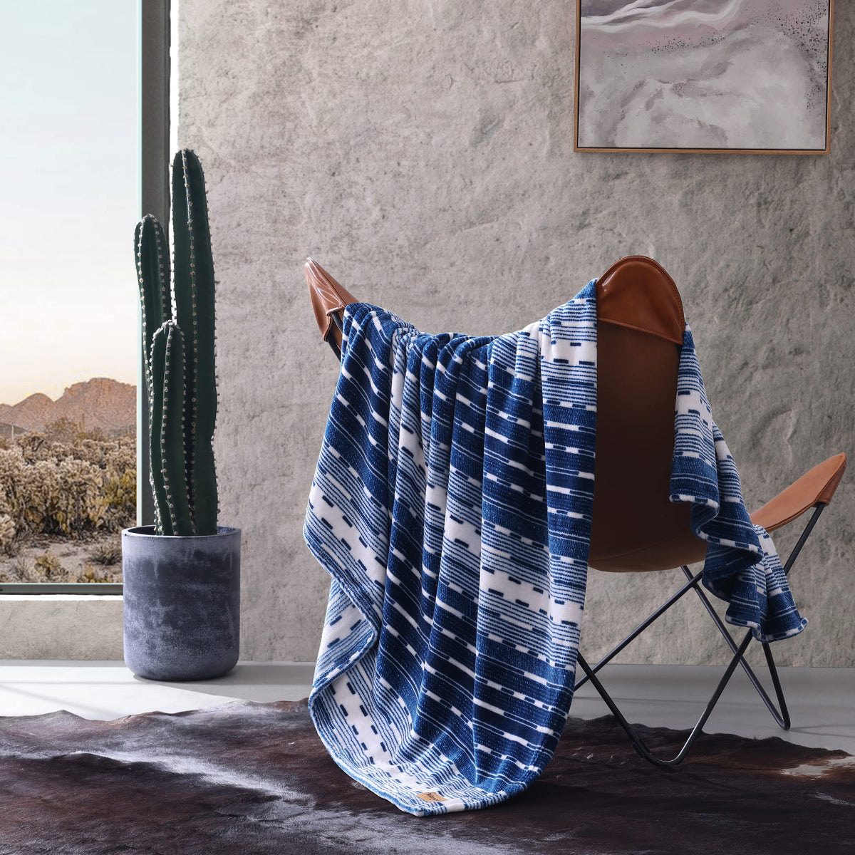 Wrangler - Soft Throw Blanket for Bed or Couch, 50 x 60