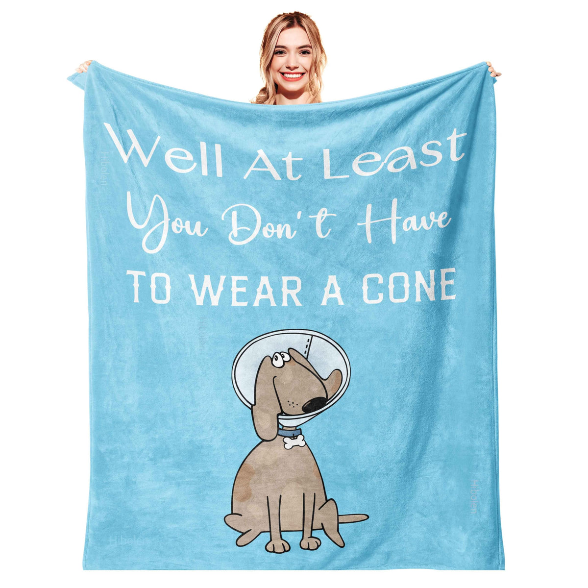 Get Well Gifts for Women/Men After Surgery Gray Blanket 50"x60"