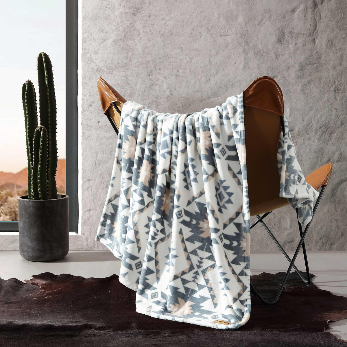 Wrangler - Soft Throw Blanket for Bed or Couch, 50 x 60