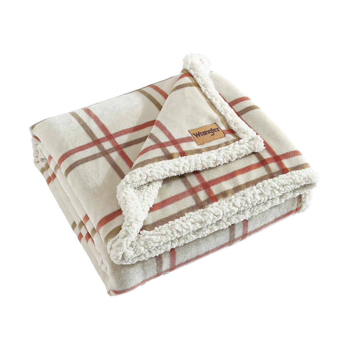Wrangler - Soft Throw Blanket for Bed or Couch, 50 x 60