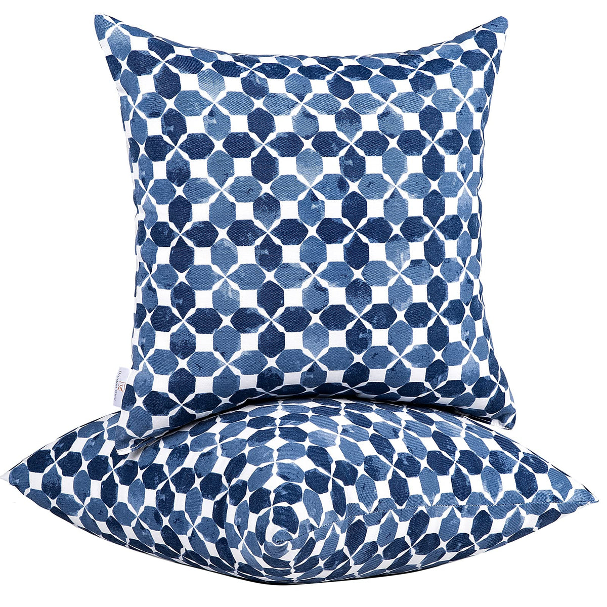 JMGBird Outdoor Throw Pillows Decorative Outdoor Accent Pillows with Insert