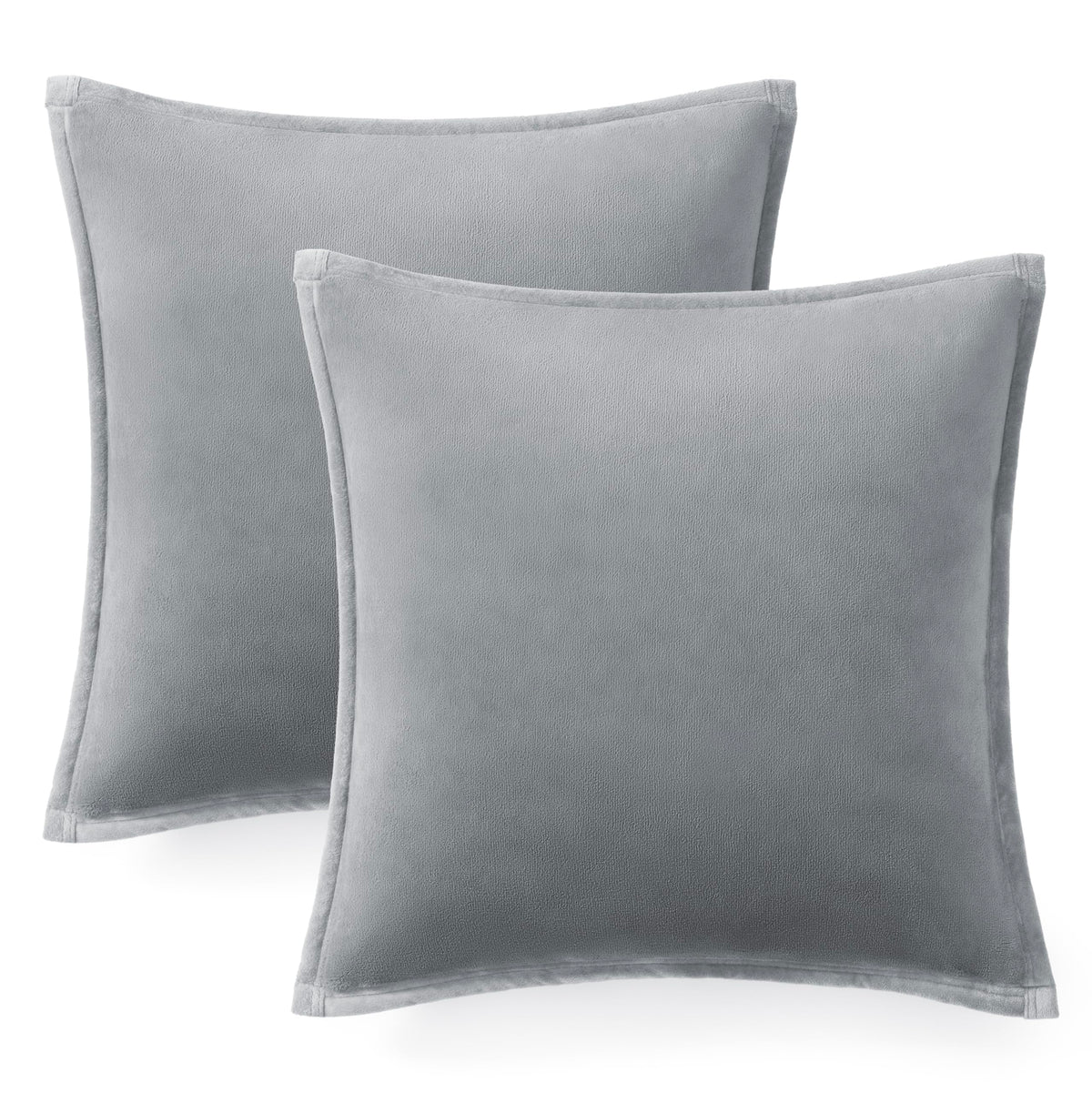 UGG Coco 2-Pack Fleece Decorative Throw Pillows, Dark Blue (Eve Blue)