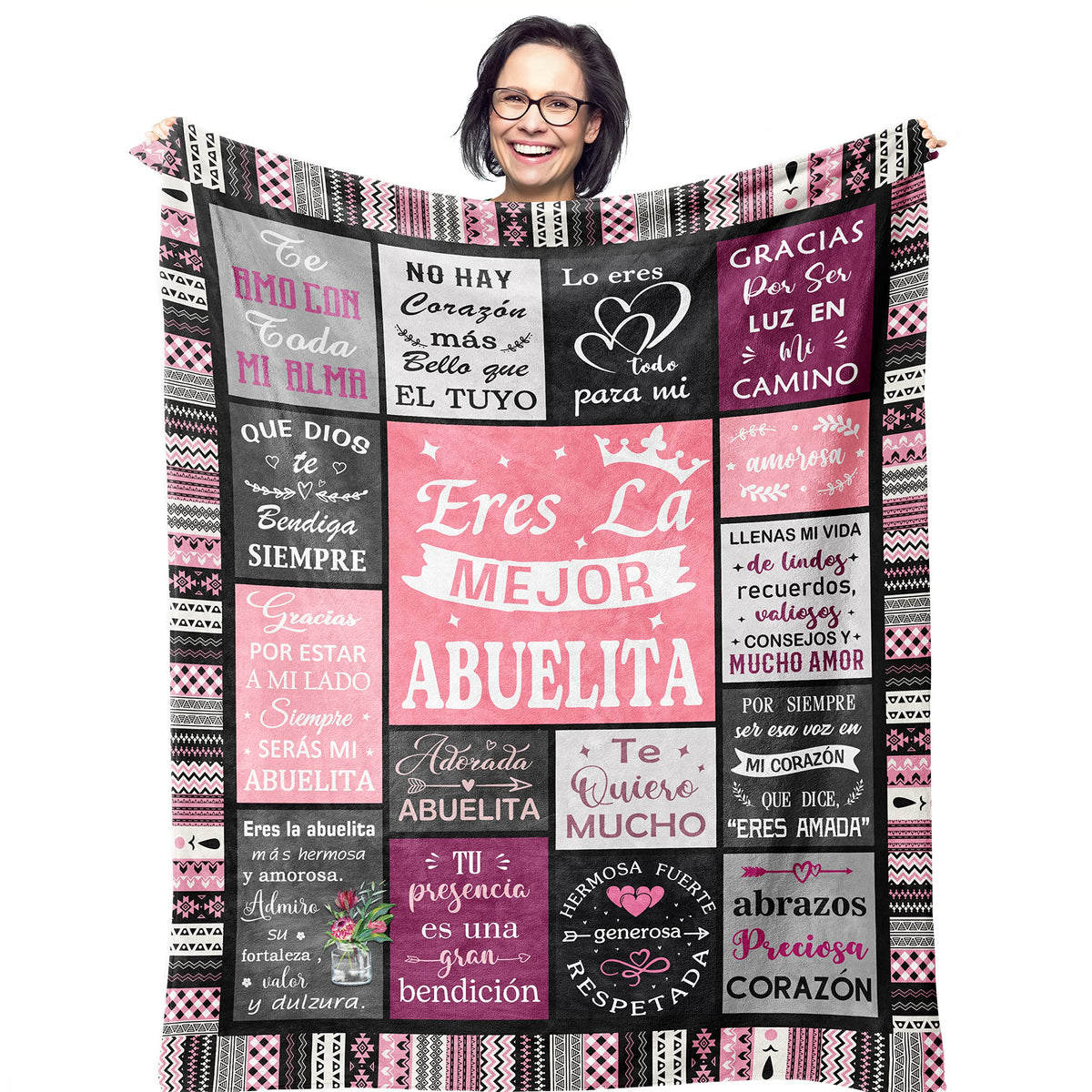 Ruvinzo Sister Gifts from Sis, Sisters Birthday Gift Idea, Best Sister Ever Gift for Women, Birthday Gifts for Sisters, Sis Soft Throw Blanket 60" x 50"